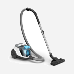 Philips Série 2000 XB2122/09 Aspirateur sans sac 850W, Capacité 1.3L, Tube Télescopique Métal, Filtre Super Clean Air, Niveau sonore 77dB, Rayon 8.8m - Miniature 1