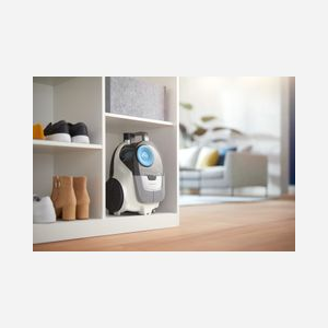 Philips Série 2000 XB2122/09 Aspirateur sans sac 850W, Capacité 1.3L, Tube Télescopique Métal, Filtre Super Clean Air, Niveau sonore 77dB, Rayon 8.8m - Miniature 2