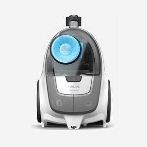 Philips Série 2000 XB2122/09 Aspirateur sans sac 850W, Capacité 1.3L, Tube Télescopique Métal, Filtre Super Clean Air, Niveau sonore 77dB, Rayon 8.8m - Miniature 3