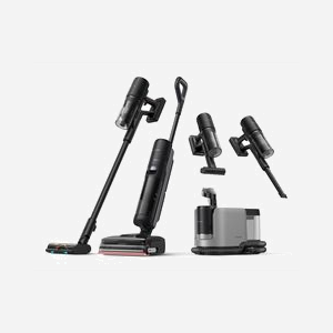 Dreame H15 Mix Aspirateur-balai 2-en-1 400W Noir, Batterie 5Ah, Réservoirs 0.78L/0.7L, Aspiration 23000Pa, Autonomie 65min, Poids 5.7kg