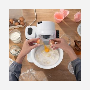 Robot de cuisine Bosch Serie 2 MUMS2AW00 Blanc 700W Bol 3.8L, 4 vitesses, Fonction Impulsion, Rotation Planétaire, Câble 1.1m, Sécurité Intégrée - Miniature 5