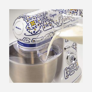Ariete 1588/0C Robot pétrin-mixeur 1200 W bol acier inoxydable 5 L fonctions pétrissage/mélange 220-240 V 50/60 Hz blanc/bleu clair - Miniature 3