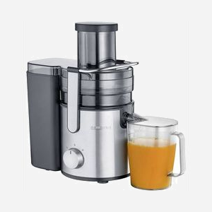 Extracteur de jus Severin 3570-000 pour fruits et légumes, activation simple par bouton, pour une préparation rapide. - Miniature 1