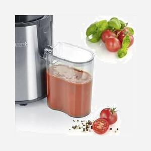 Extracteur de Jus Severin 3566-000 pour Fruits et Légumes - Corps Inox - Préparation Facile par Simple Pression - Référence Severin 3566-000 - Miniature 4
