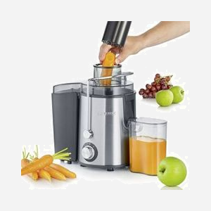 Extracteur de Jus Severin 3566-000 pour Fruits et Légumes - Corps Inox - Préparation Facile par Simple Pression - Référence Severin 3566-000 - Miniature 5