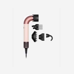 Dyson Supersonic r Sèche-Cheveux 1700W Rose/Or Rose, 4 Températures, 3 Vitesses, Fonction Air Froid, Embouts Concentrateur/Diffuseur/Peigne, Câble 2.7m - Miniature 1