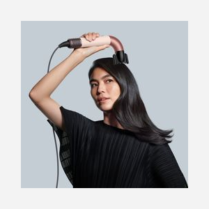 Dyson Supersonic r Sèche-Cheveux 1700W Rose/Or Rose, 4 Températures, 3 Vitesses, Fonction Air Froid, Embouts Concentrateur/Diffuseur/Peigne, Câble 2.7m - Miniature 3