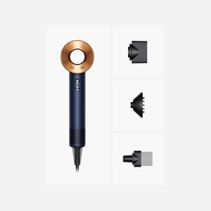 Sèche-cheveux Dyson Supersonic Curly + Coily Bleu/Cuivre 1600W, 3 Vitesses, 4 Températures (Max 100°C), Air Froid, Ionique, 3 Embouts, 2.62m - Miniature 2
