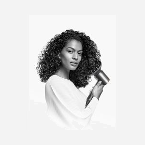 Sèche-cheveux Dyson Supersonic Curly + Coily Bleu/Cuivre 1600W, 3 Vitesses, 4 Températures (Max 100°C), Air Froid, Ionique, 3 Embouts, 2.62m - Miniature 5