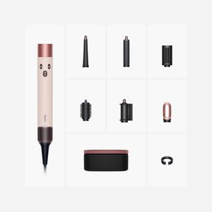Multistyler Dyson Airwrap i.d. 1300W Rose/Or rose, 3 vitesses, 3 températures (28-90°C), Flux d'air 13.5 L/s, Fonction Ionique, Câble 2.675m, 6 accessoires - Miniature 3
