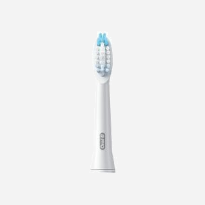 Oral-B Pulsonic Clean - Pack de 4 têtes de brosse à dents blanches - Compatibilité Oral-B Pulsonic
