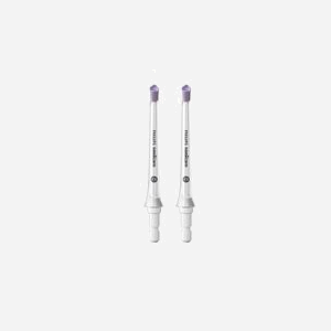 Philips Sonicare HX3062/00 Canule Quad Stream pour Jet Dentaire - Lot de 2 embouts - Type : Embout de soie dentaire électrique - Couleur : Blanc