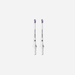 Philips Sonicare HX3062/00 Canule Quad Stream pour Jet Dentaire - Lot de 2 embouts - Type : Embout de soie dentaire électrique - Couleur : Blanc - Miniature 2