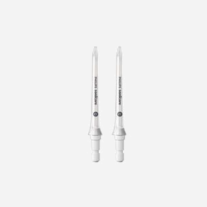 Philips HX3042/00 - Canule Standard Jet Dentaire - Embout de Soie Dentaire Électrique - Lot de 2 - Couleur Blanche - Miniature 2