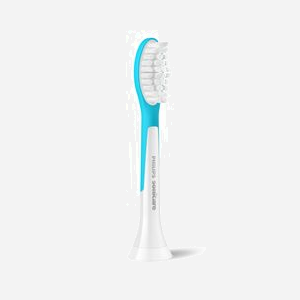 Têtes de brosse Philips Sonicare For Kids HX6042/90 (Lot de 2) - Brins Doux - Remplacement 3 mois - Compatible Philips - Pour Enfants - Bleu/Blanc - Miniature 3