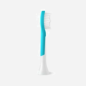Têtes de brosse Philips Sonicare For Kids HX6042/90 (Lot de 2) - Brins Doux - Remplacement 3 mois - Compatible Philips - Pour Enfants - Bleu/Blanc - Miniature 5