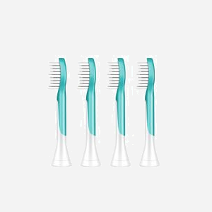 Têtes de brosse Philips Sonicare For Kids HX6044/90 (x4) - Brins Doux, 62000 mouvements/min, 7+ ans, Compatibilité Philips - Miniature 2