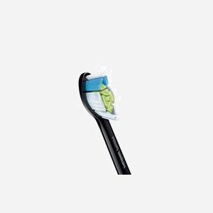 Philips Sonicare Optimal White HX6062/88 - Lot de 2 têtes de brosse, rigidité moyenne, 62000 mouvements/min, remplacement 3 mois, noir - Miniature 3