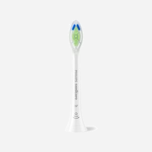 Philips Sonicare Optimal White HX6062/87 Lot de 2 Têtes de Brosse, Brins Moyens, Remplacement 3 Mois, Compatibilité Philips - Miniature 2