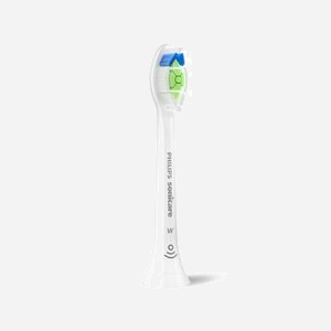 Philips Sonicare Optimal White HX6062/87 Lot de 2 Têtes de Brosse, Brins Moyens, Remplacement 3 Mois, Compatibilité Philips - Miniature 3