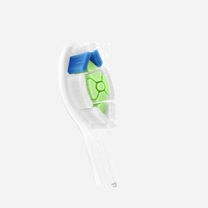 Philips Sonicare Optimal White HX6062/87 Lot de 2 Têtes de Brosse, Brins Moyens, Remplacement 3 Mois, Compatibilité Philips - Miniature 4