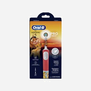 Oral-B Kids VITALITYPROLIONK Brosse à Dents Électrique Enfant, Rotative Oscillante, 2 Modes, Minuteur 2min, Batterie 240h, Multicolore, +3 ans - Miniature 2