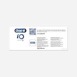 Oral-B iO 80363731 Brosse à Dents Électrique Rotative Oscillante Adulte Noir/Argent, 7 Modes, Minuteur 2min, Bluetooth, Batterie Li-Ion, 2 Têtes, Chargeur - Miniature 4