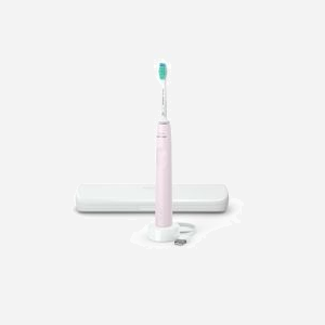 Philips HX3673/11 Série 3100 Brosse à Dents Électrique Sonique Rose - Batterie Lithium-Ion 336h Autonomie - 1 Mode - 1 Tête - Chargeur Inclus - Miniature 2