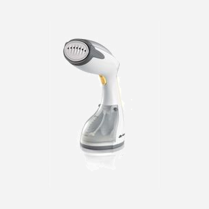 Ariete Défroisseur Vapeur Portatif 4167/00 Blanc - Réservoir 0.26L, 1200W, Débit vapeur 20g/min, Plat Acier Inoxydable, Câble 2.5m, Certifié CE