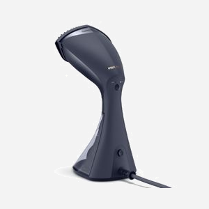 Philips Série 8000 GC810/20 Défroisseur Vertical 1600W, Réservoir 0.23L, Débit 32g/min, Temps de Chauffe 1 min, Vapeur à la Demande, Brosse Incluse - Miniature 2