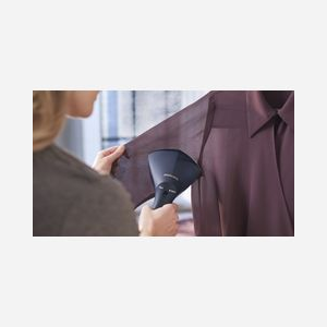 Philips Série 8000 GC810/20 Défroisseur Vertical 1600W, Réservoir 0.23L, Débit 32g/min, Temps de Chauffe 1 min, Vapeur à la Demande, Brosse Incluse - Miniature 4