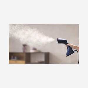 Philips Série 8000 GC810/20 Défroisseur Vertical 1600W, Réservoir 0.23L, Débit 32g/min, Temps de Chauffe 1 min, Vapeur à la Demande, Brosse Incluse - Miniature 5
