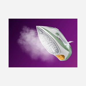 Philips Série 7000 DST7012/70 Fer à Vapeur 2600W, Semelle SteamGlide Plus, Réservoir 0.3L, Jet Vapeur 220g/min, Anti-goutte, Calc-Clean - Miniature 2