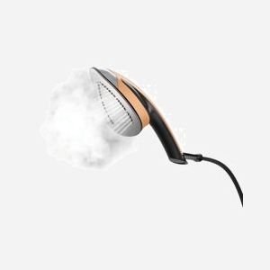Tefal QT2020E0 Défroisseur Vertical 2170W Noir/Cuivre, Réservoir 1.1L, Vapeur Variable, 3 Niveaux, Câble 1.9m, Tuyau 1.7m, Fabriqué en France - Miniature 5
