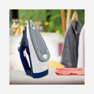 Tefal FV2838E0 Fer à Repasser Vapeur 2400W Semelle Cérilium, Débit Vapeur 180g/min, Réservoir 0.27L, Système Anti-calcaire & Anti-goutte, 1.3kg - Miniature 5
