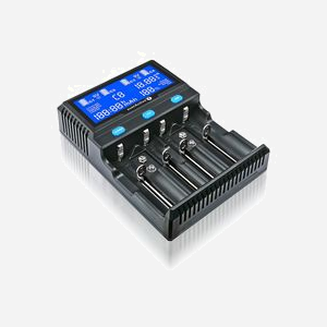 Everactive UC-4200 Chargeur Secteur Universel 12V 3A pour Batteries Li-Ion/LiPo/LiFePO4/NiMH (9V, AA, AAA, C, SC) avec Écran et Adaptateur - Miniature 3