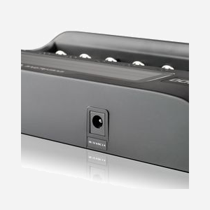 Everactive UC-800 Chargeur Universel Secteur 12V 3A pour Batteries LiFePo4, LiPo, NiMH, Tailles 9V, AA, AAA, C, SC. Écran Intégré et Protections. - Miniature 2