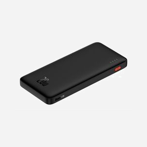 Baseus Airpow 10000mAh Noir - Batterie Externe Power Delivery 20W, 1x USB-A, 1x USB-C, recharge rapide, compatible Smartphones/Tablettes, PPQD090001 - Miniature 3