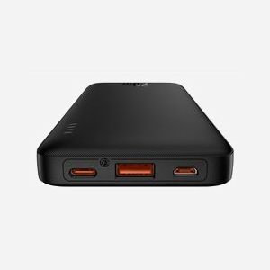 Baseus Airpow 10000mAh Noir - Batterie Externe Power Delivery 20W, 1x USB-A, 1x USB-C, recharge rapide, compatible Smartphones/Tablettes, PPQD090001 - Miniature 4