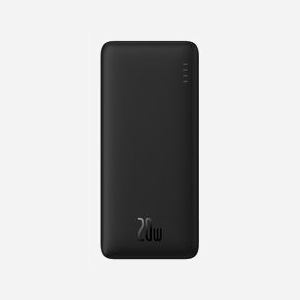 Baseus Airpow 10000mAh Noir - Batterie Externe Power Delivery 20W, 1x USB-A, 1x USB-C, recharge rapide, compatible Smartphones/Tablettes, PPQD090001 - Miniature 5
