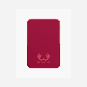 Fresh 'n Rebel 228298 Batterie Externe 5000mAh LiPo Recharge sans Fil Rouge, USB-C 20W, Charge Rapide, Protection Surcharge/Tension, Câble USB-C inclus - Miniature 2