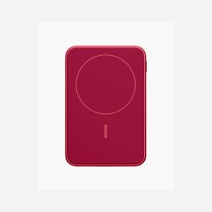 Fresh 'n Rebel 228298 Batterie Externe 5000mAh LiPo Recharge sans Fil Rouge, USB-C 20W, Charge Rapide, Protection Surcharge/Tension, Câble USB-C inclus - Miniature 3
