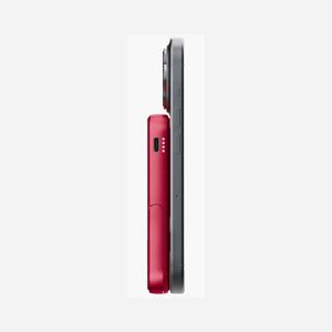 Fresh 'n Rebel 228298 Batterie Externe 5000mAh LiPo Recharge sans Fil Rouge, USB-C 20W, Charge Rapide, Protection Surcharge/Tension, Câble USB-C inclus - Miniature 5