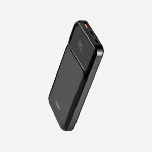 Savio BA-08 Batterie Externe 1000mAh LiPo 5V Noir, 1x USB-A & 2x USB-C, 20W, Charge Rapide, ABS, Indicateurs LED, Protection Surchauffe/Surcharge - Miniature 2
