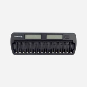 Everactive NC-1600 Chargeur Universel CC NiMH AA/AAA, 16 Batteries, Écran Intégré, Alimentation 12V, Adaptateur Secteur Inclus - Miniature 2