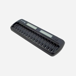 Everactive NC-1600 Chargeur Universel CC NiMH AA/AAA, 16 Batteries, Écran Intégré, Alimentation 12V, Adaptateur Secteur Inclus - Miniature 4