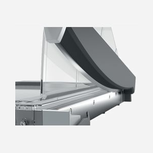 Massicot Leitz 90240000 A3 : Coupe 25 feuilles, lame acier inoxydable, 610x390x300mm, base aluminium/verre, poids 4.1 kg - Miniature 3