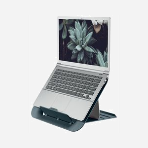 Leitz Ergo Cosy Support Laptop Gris pour écrans 13" à 17" (33-43.2cm), Dimensions 247x312x50mm, Poids 380g, Référence 64260089 - Miniature 5