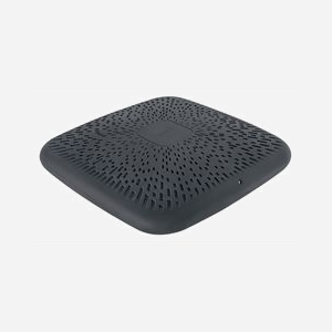 Leitz Coussin d'équilibre 65390089 Gris 360x360x55mm - Dispositif proprioceptif pour exercices d'équilibre - Dimensions 360mm x 360mm x 55mm - Poids 1.24kg - Miniature 3