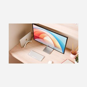 Twelve South BookArc Flex TS-2263 Support Moniteur Autonome Aluminium Blanc 93x214x55mm 240g Compatible 1 écran avec pieds blancs - Miniature 4